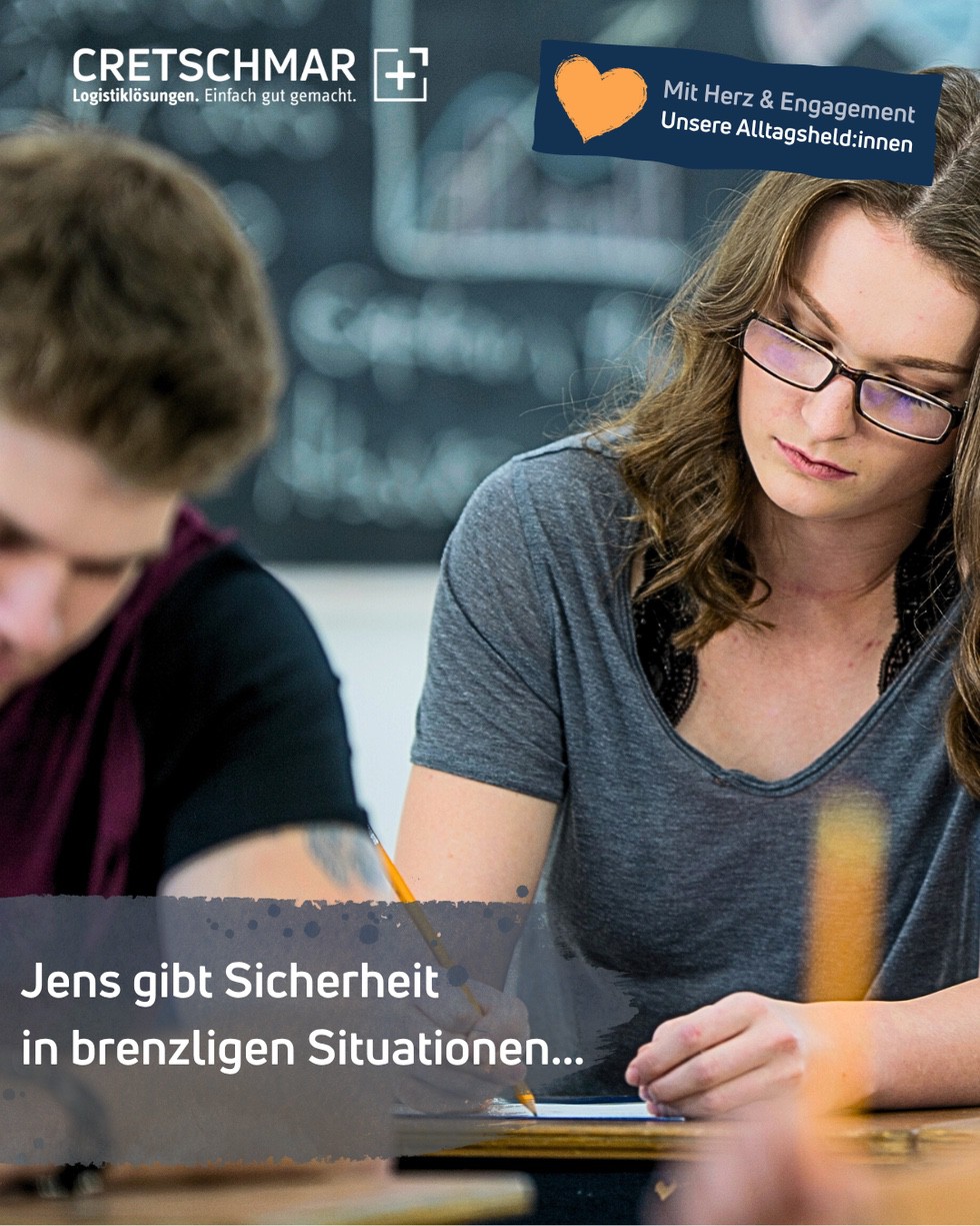 Jens gibt Sicherheit in brenzligen Situationen